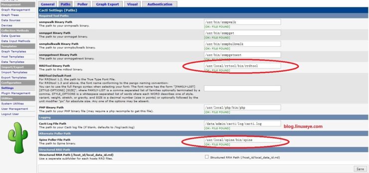 生产环境监控系统Nginx+Nagios+Cacti+Nconf大整合（最新源码安装）