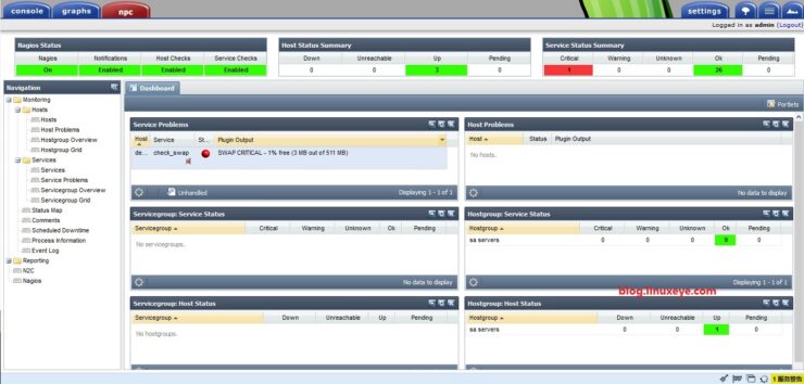 生产环境监控系统Nginx+Nagios+Cacti+Nconf大整合（最新源码安装）