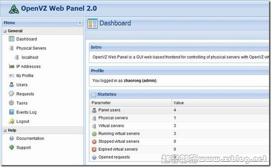openvz-web-panel