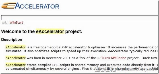 eaccelerator