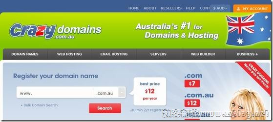 crazydomains