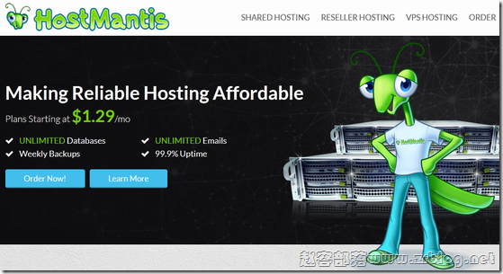 hostmantis