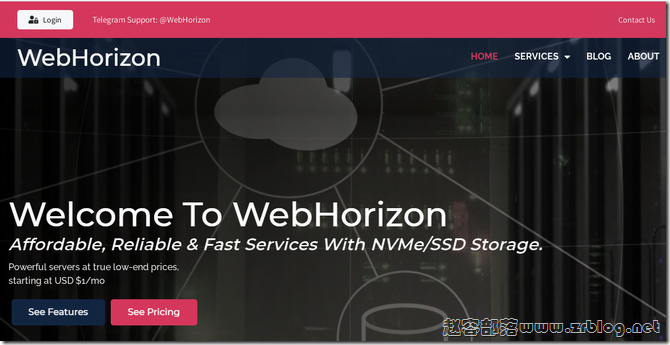 webhorizon