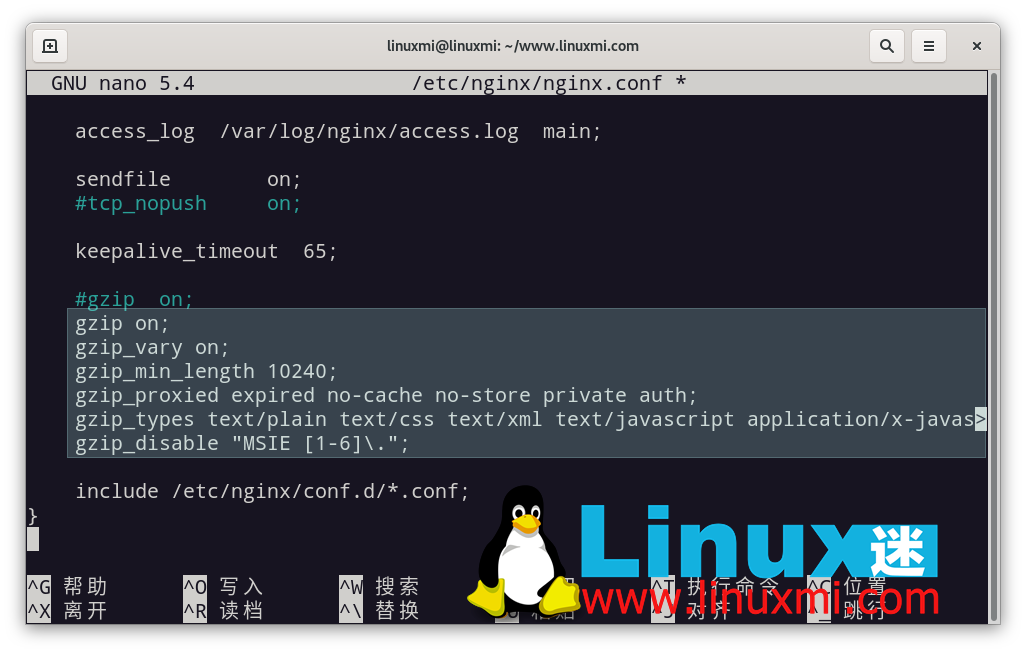 Linux 上 Nginx 获得最佳性能的 8 种方法插图4