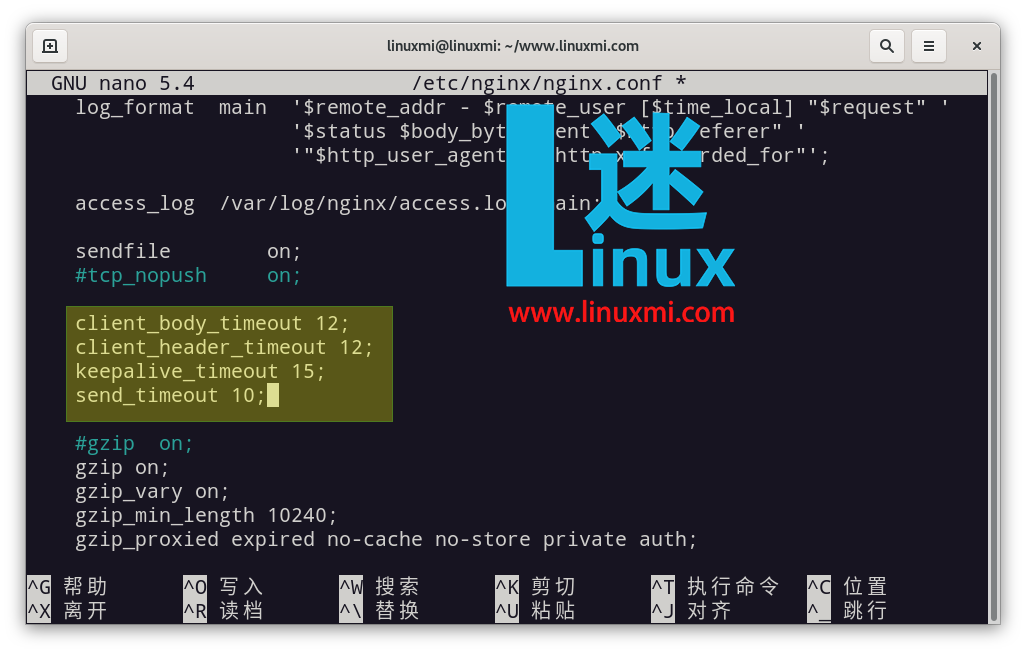 Linux 上 Nginx 获得最佳性能的 8 种方法插图5