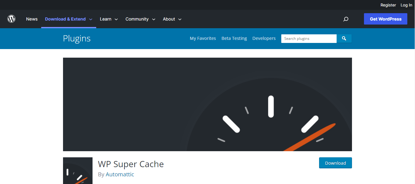 WP Super Cache