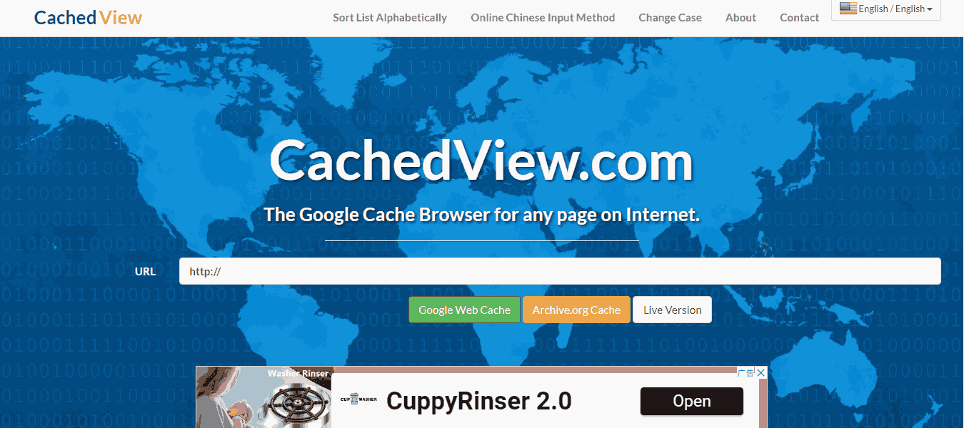 CachedView