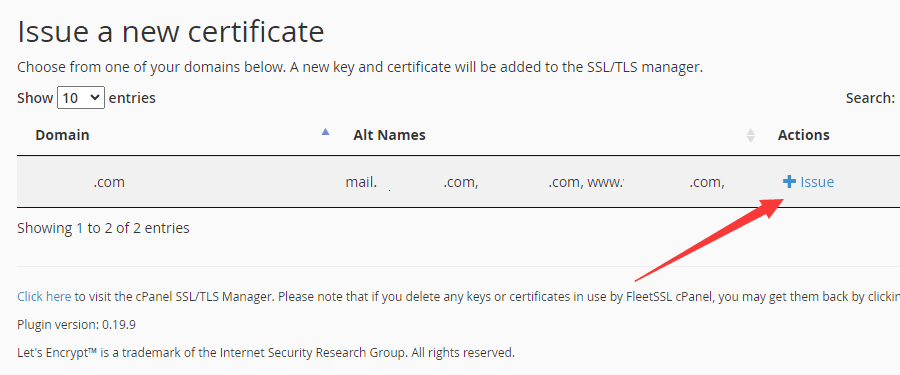 生成SSL证书
