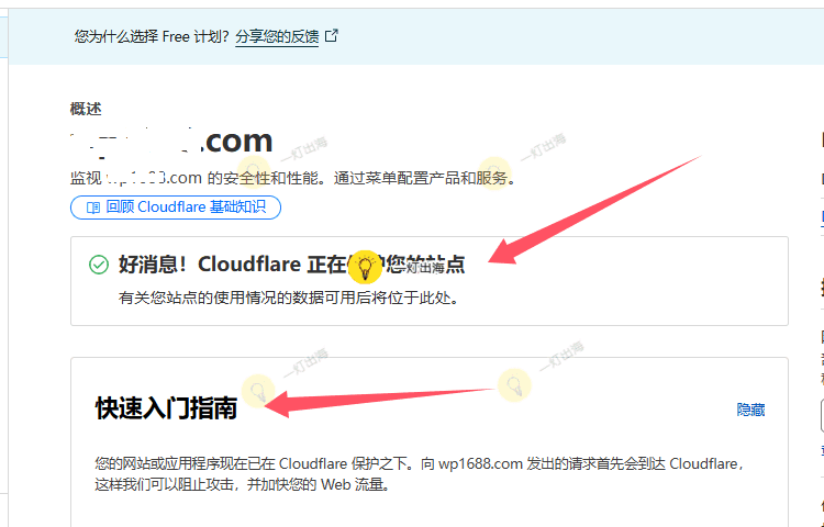 cloudflare后台